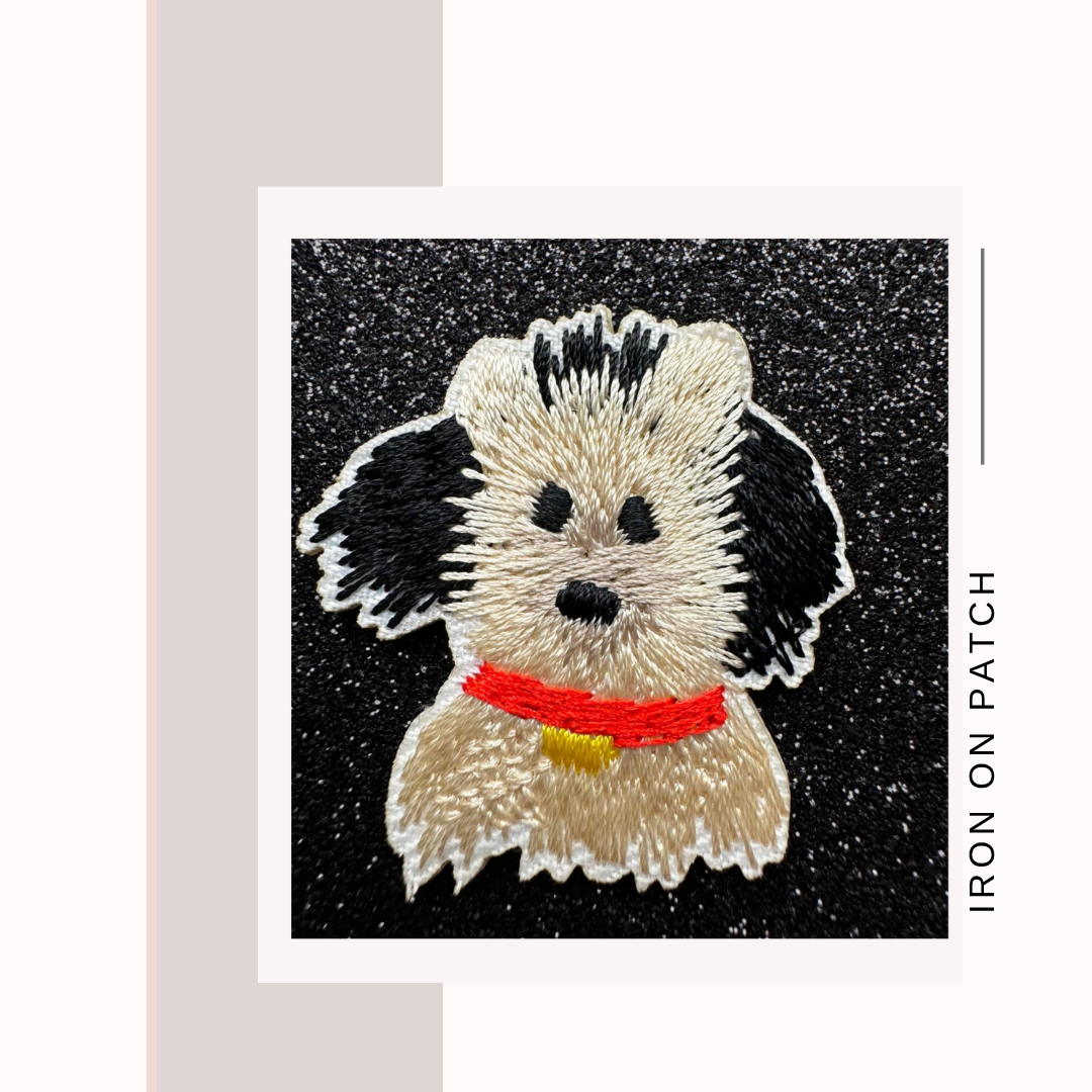 Dog Iron on patches